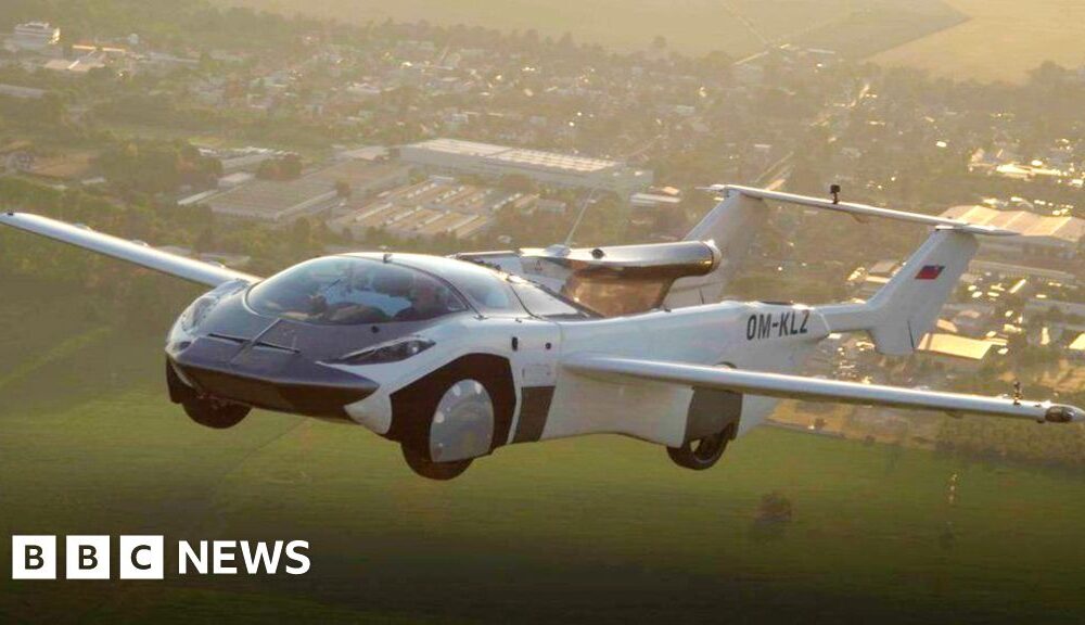 European flying car technology sold to China