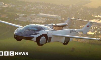 European flying car technology sold to China