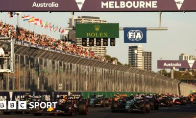 F1 Australian Grand Prix 2024 practice, qualifying and race times