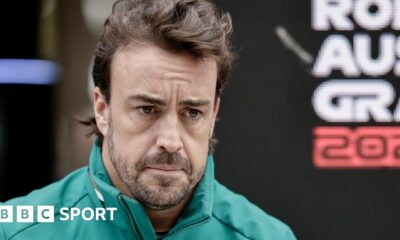 Fernando Alonso: Aston Martin will not appeal Spaniard's penalty given after George Russell crash