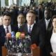 President Jair Bolsonaro speaks to the press at Palácio da Alvorada, Brasília / Fabio Rodrigues-Pozzebom, Agência Brasil courtesy