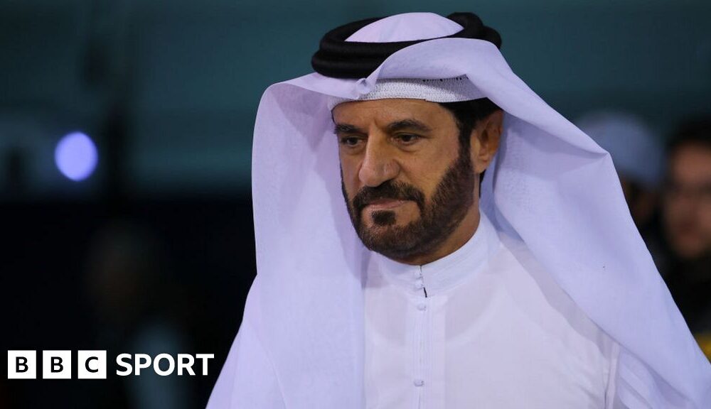 Formula 1: FIA clears its president Mohammed Ben Sulayem over race interference claims