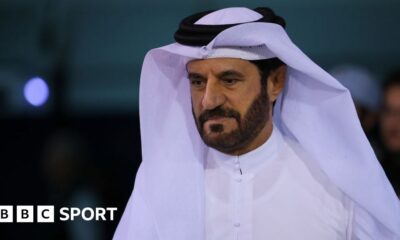 Formula 1: FIA clears its president Mohammed Ben Sulayem over race interference claims