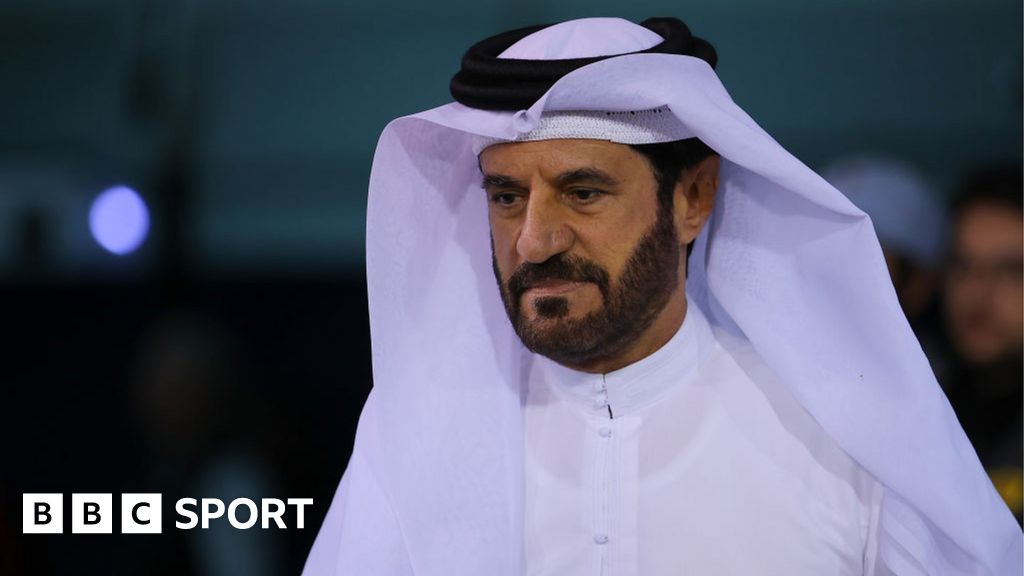 Formula 1: FIA clears its president Mohammed Ben Sulayem over race interference claims