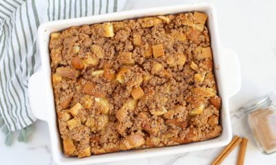 French Toast Casserole - Super Healthy Kids