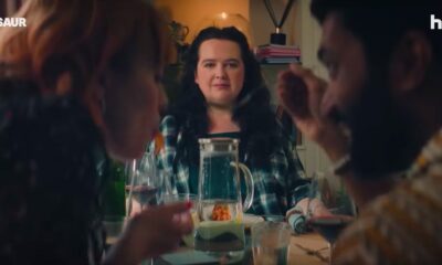 Full Trailer for 'Dinosaur' Hulu Series with Ashley Storrie & Kat Ronney