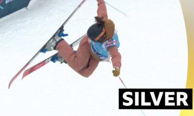 GB's Atkin takes halfpipe silver