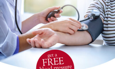 Get your free NHS blood pressure check