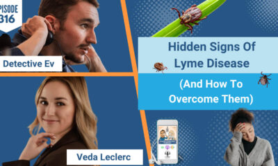 LYME DISEASE, LYME, TICKS, BULLSEYE, RASH, WELLNESS BY VEDA, SYMPTOMS, HEADACHES, FATIGUE, DEPRESSION, ANXIETY, WELLNESS, FDN, FDNTRAINING, HEALTH DETECTIVE PODCAST, DETECTIVE EV, EVAN TRANSUE, HEALTH, HEALTH TIPS, HEALTH COACH, HEALTH COACHING, PRACTITIONER, HEALTH PRACTITIONER, HIDDEN STRESSORS, HIDDEN SIGNS