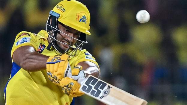 IPL 2024 results: Chennai Super Kings beat Royal Challengers Bangalore in opener as Shivam Dube stars