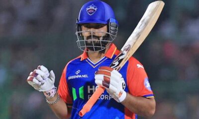 IPL 2024 results: Rishabh Pant hits half-century as Delhi Capitals beat Chennai Super Kings