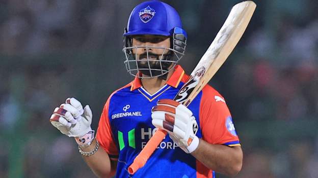 IPL 2024 results: Rishabh Pant hits half-century as Delhi Capitals beat Chennai Super Kings