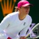 Indian Wells: Iga Swiatek reaches semi-finals as Caroline Wozniacki retires injured