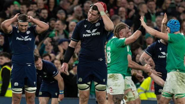 Ireland 17-13 Scotland: 'Unpredictable Scotland go down fighting in wasted chance campaign'