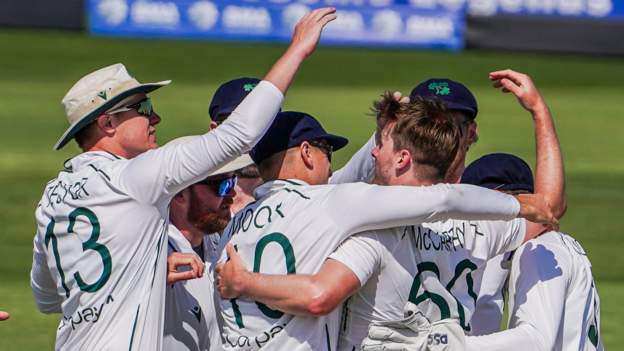 Ireland: Patience pays off as Irish make Test breakthrough with win over Afghanistan