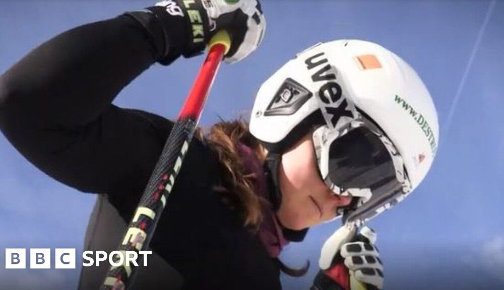 Jasmin Taylor: Telemark skier achieves double at World Cup finals