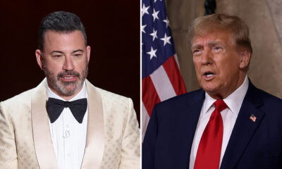 Jimmy Kimmel Donald Trump Oscars