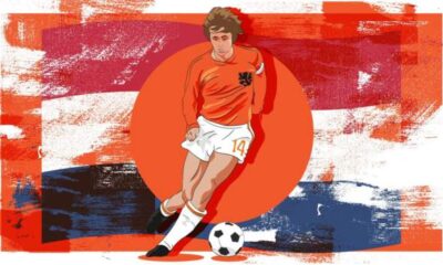 Johan Cruyff: Total Football and the World Cup that changed everything