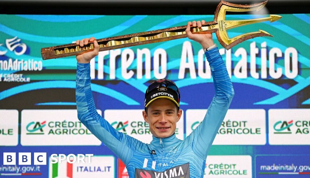 Jonas Vingegaard wins Tirreno-Adriatico while Matteo Jorgenson triumphs at Paris-Nice