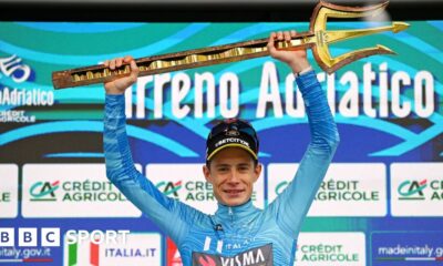 Jonas Vingegaard wins Tirreno-Adriatico while Matteo Jorgenson triumphs at Paris-Nice