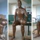 Kane statue revealed before going on display