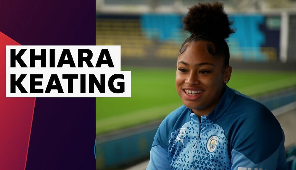 Kiera Keating: Manchester City keeper on facing Mary Earps and why WSL derby will be 'special'