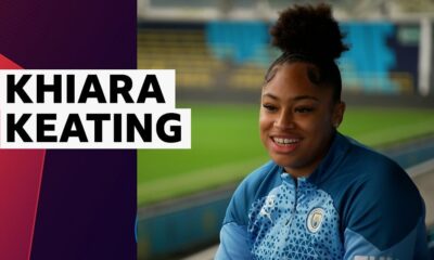 Kiera Keating: Manchester City keeper on facing Mary Earps and why WSL derby will be 'special'