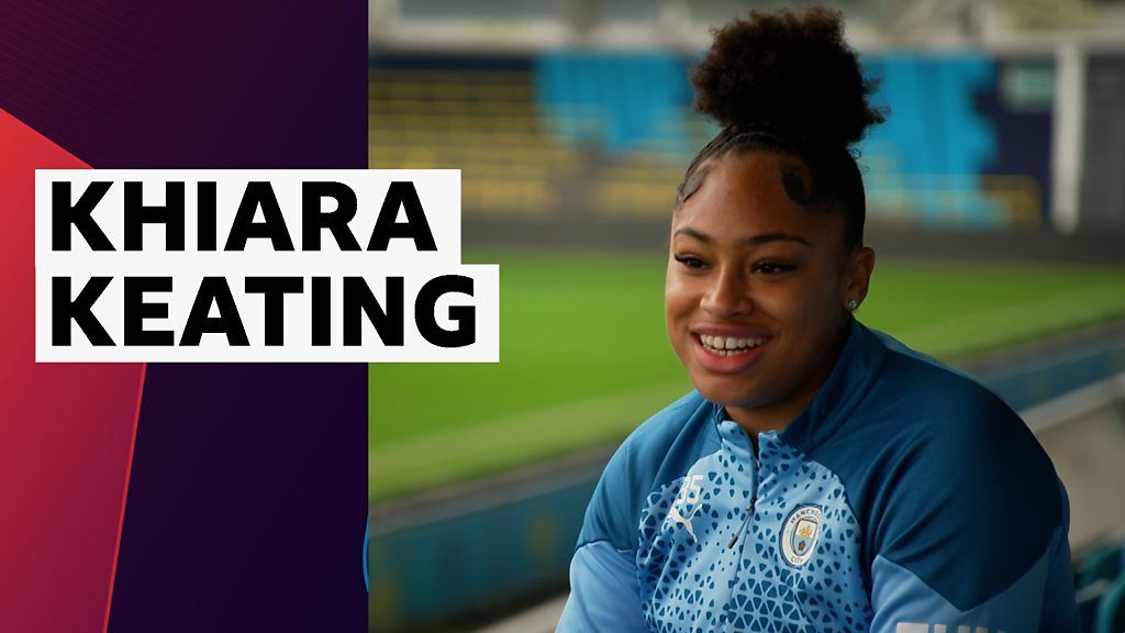 Kiera Keating: Manchester City keeper on facing Mary Earps and why WSL derby will be 'special'