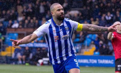 Kilmarnock 5-2 St Mirren: Killie romp to victory after trailing St Mirren