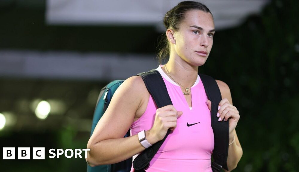 Konstantin Koltsov: Aryna Sabalenka to play in Miami Open after death of boyfriend