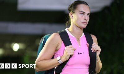 Konstantin Koltsov: Aryna Sabalenka to play in Miami Open after death of boyfriend