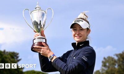 LPGA: Nelly Korda wins second event of 2024 at Seri Pak Championship