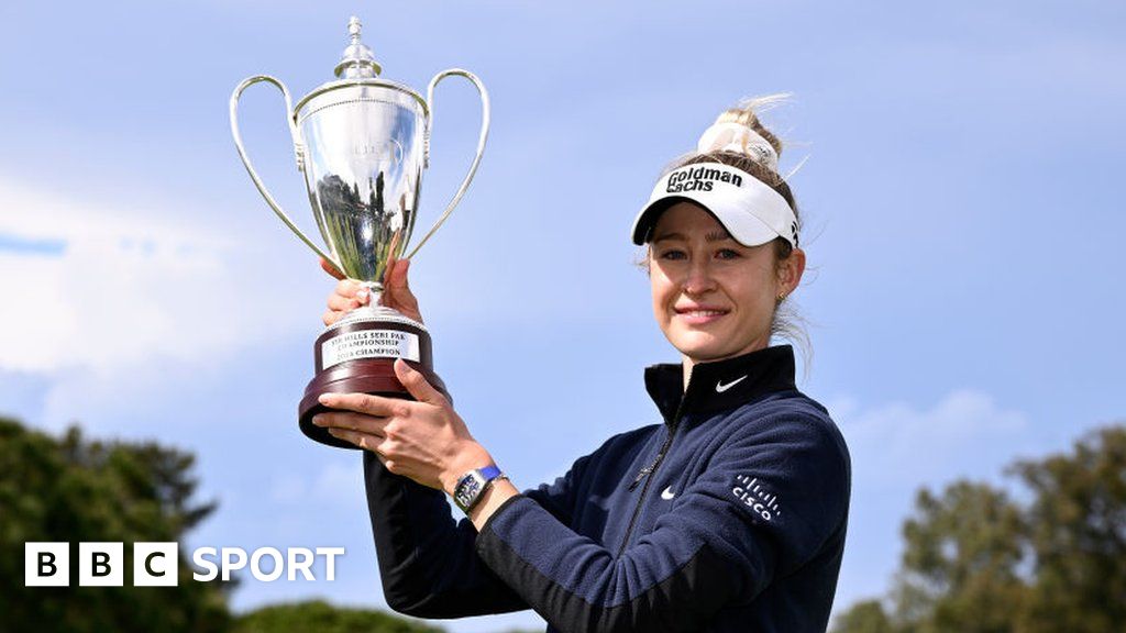 LPGA: Nelly Korda wins second event of 2024 at Seri Pak Championship