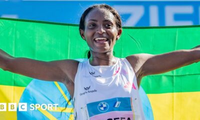 London Marathon 2024: World record holder Tigst Assefa heads elite women's field