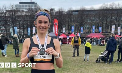 London Marathon: Rachel Hodgkinson nervous ahead of first elite start