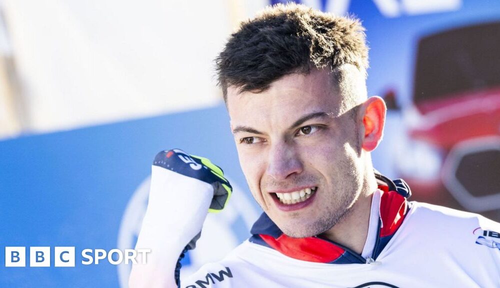 Matt Weston: Briton wins overall World Cup in men's skeleton