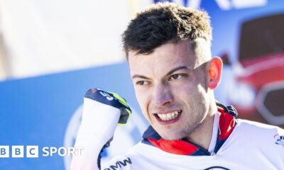 Matt Weston: Briton wins overall World Cup in men's skeleton