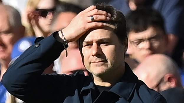 Mauricio Pochettino: 'Nervous' Chelsea fail to back up fourth-place claims