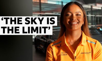 Meet McLaren's first female development driver