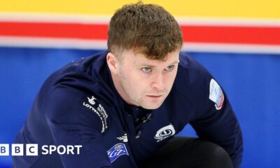 Men's World Curling Championship: Bruce Mouat eager for another title - watch on BBC