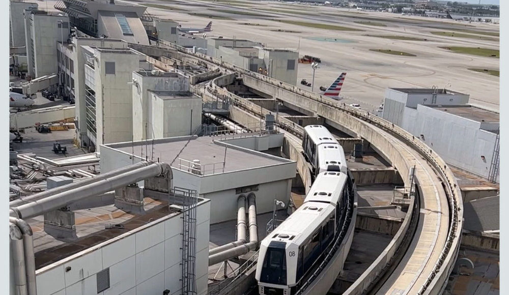 Miami International Airport's Concourse D Skytrain set to resume operations