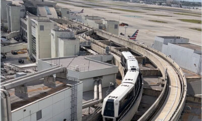 Miami International Airport's Concourse D Skytrain set to resume operations