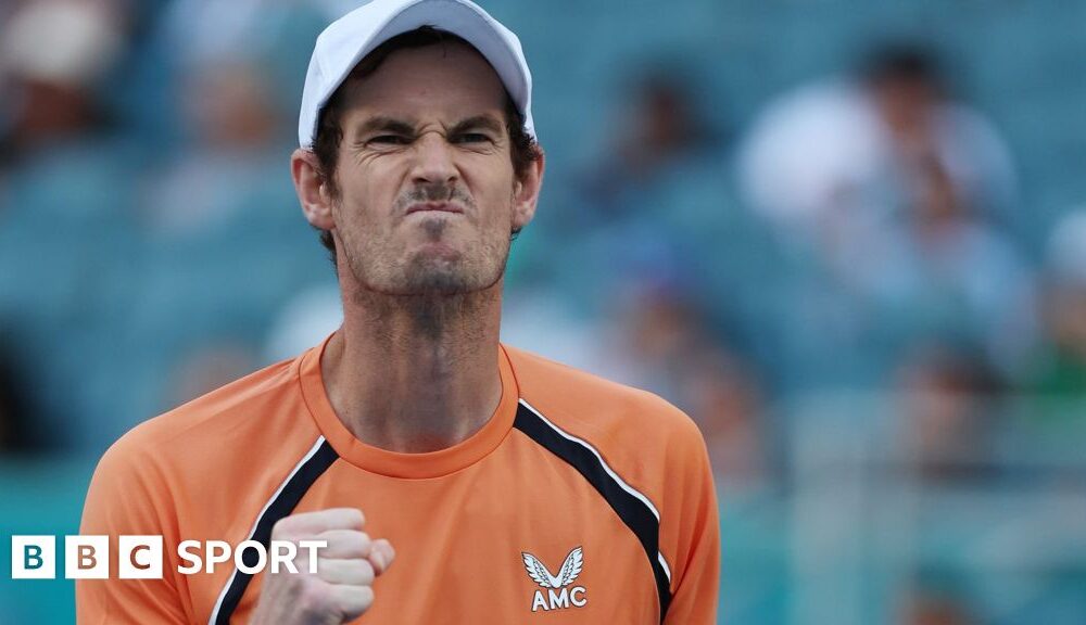 Miami Open: Andy Murray beats Matteo Berrettini, Jack Draper also through