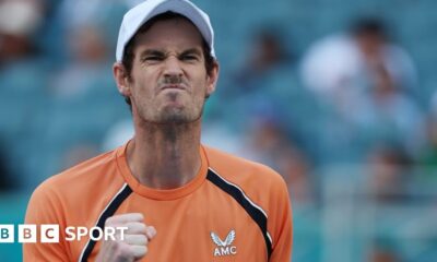 Miami Open: Andy Murray beats Matteo Berrettini, Jack Draper also through