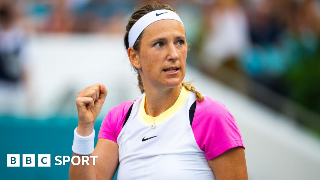 Miami Open: Victoria Azarenka sets up semi-final with Elena Rybakina, Danielle Collins through