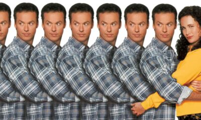 michael keaton multiplicity