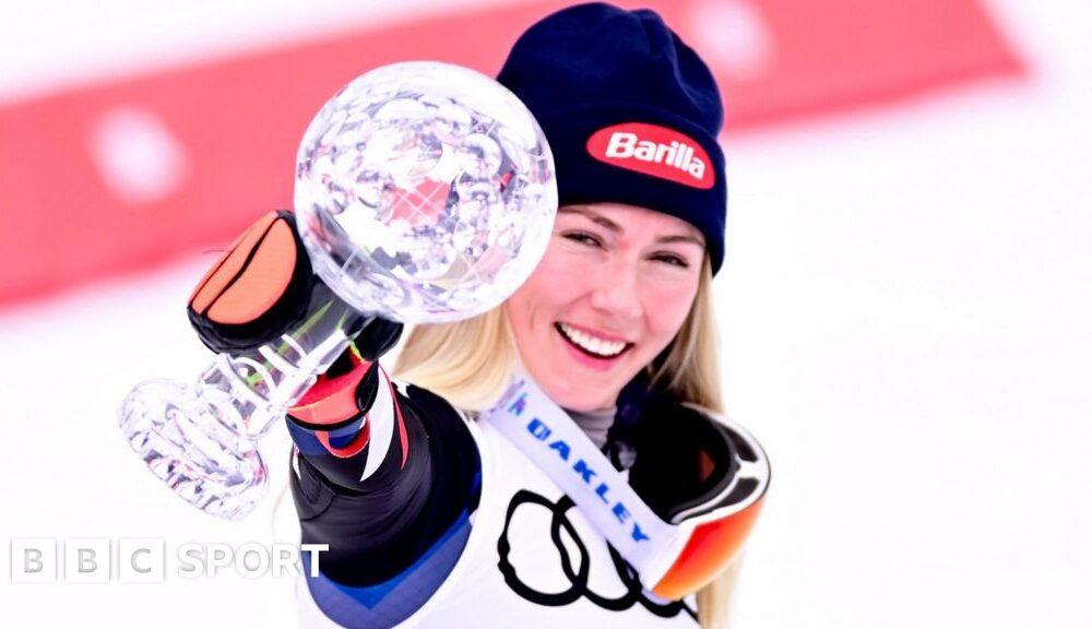 Mikaela Shiffrin: American extends record with 97th World Cup win