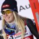 Mikaela Shiffrin: American returns from six-week injury lay-off to clinch slalom title