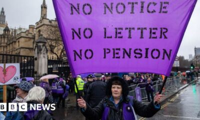 Minister calls for time in women's pension row