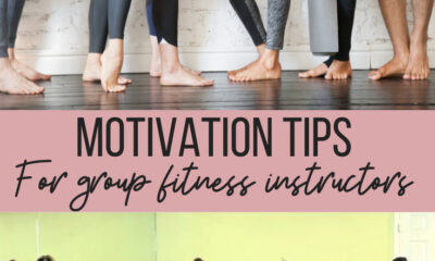 Motivation tips for group fitness instructors